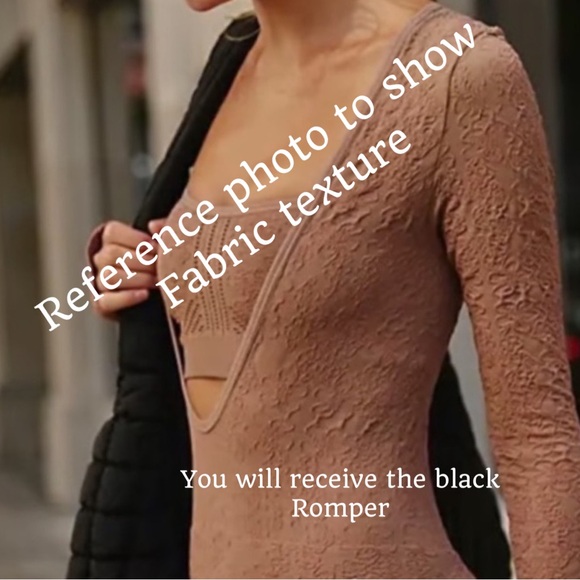 NWT FP Movement First Position Romper and Bralette Set - Picture 4 of 5